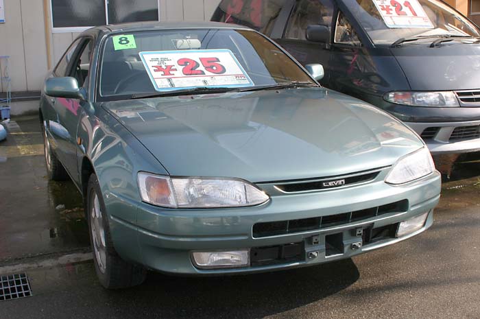 トヨタ レビンBZ-G平成8年